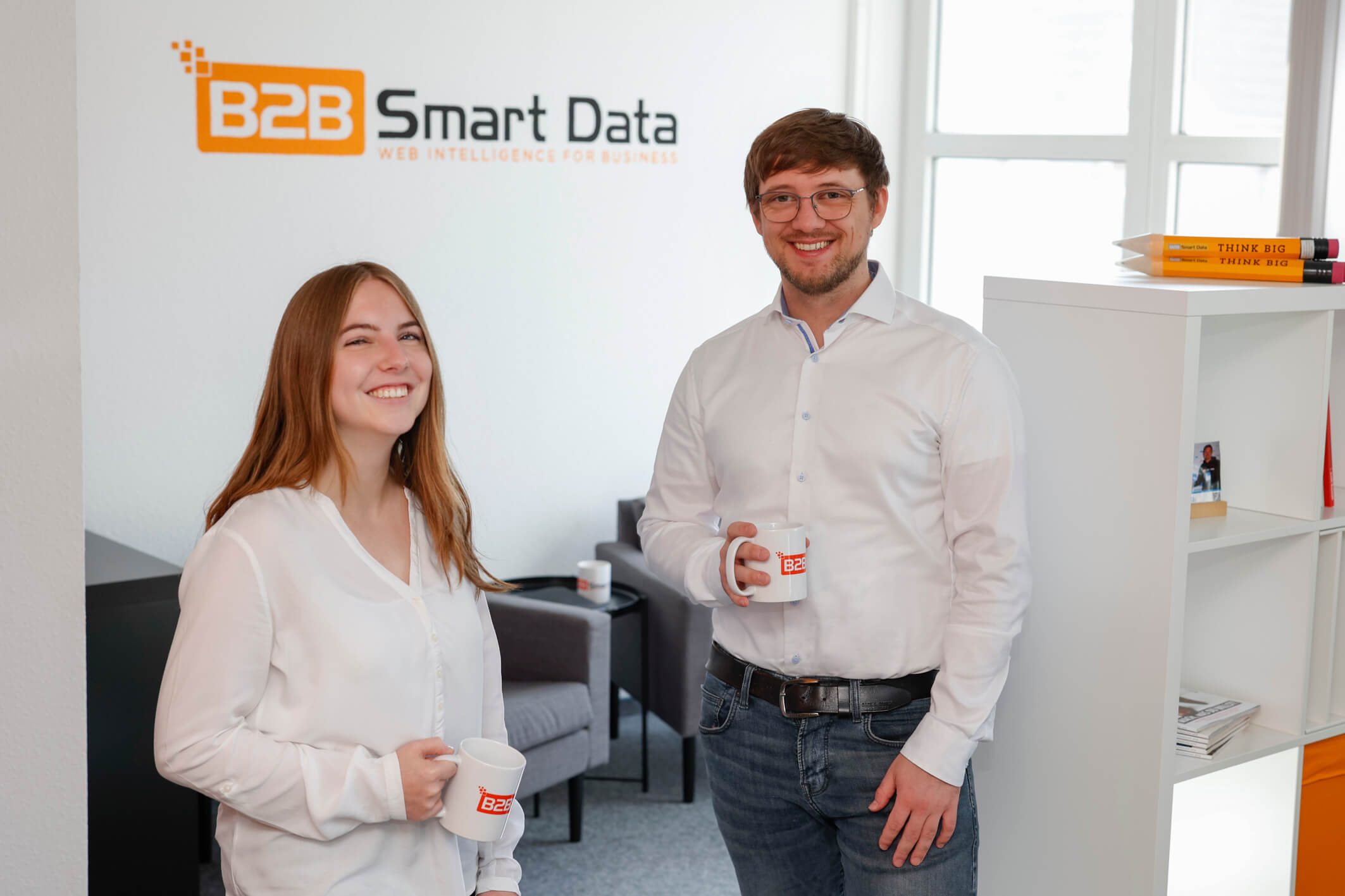 interview;duales studium;b2b smart data;iu internationale Hochschule;eufh