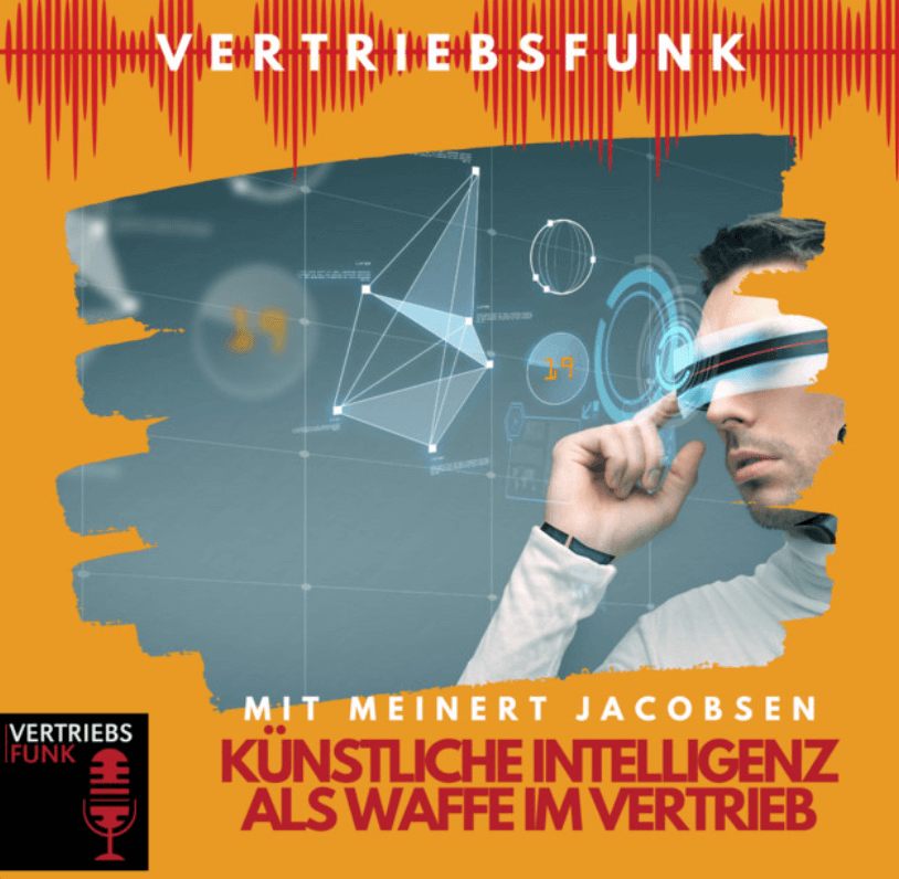 Künstliche Intelligenz als Waffe im Vertrieb. Interview mit Meinert Jacobsen