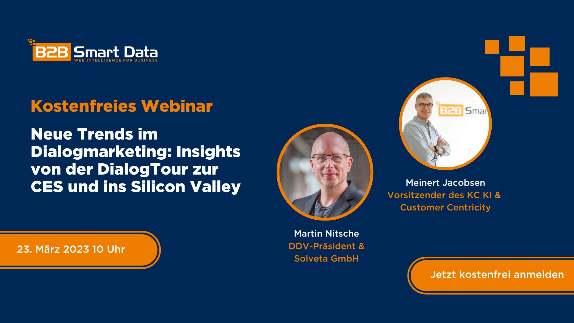 Webinar Ankündigung CES & Silicon Valley