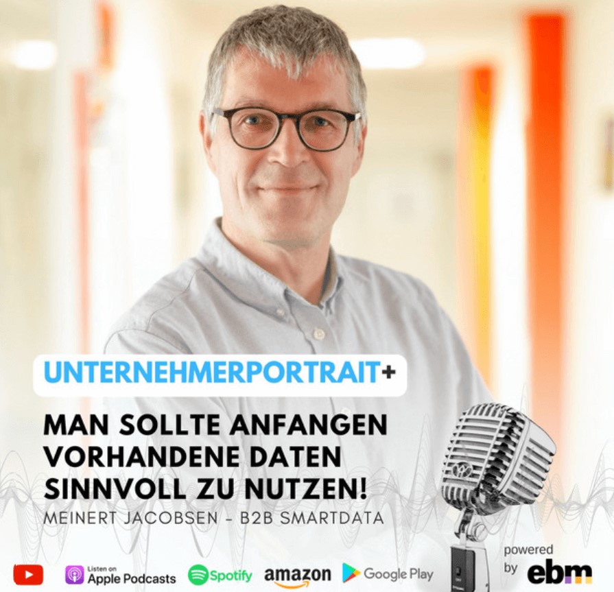 ebusiness interview, b2b daten
